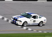 Ford Mustang GT Race Car